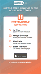 Mobile Screenshot of hostels.com